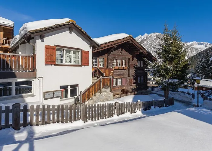 Obere Gasse 11 Appartement Saas Fee